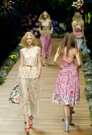 Illustration for article titled D&G Invite You To A Very Expensive Garden Party